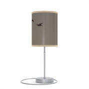 Modern Decorative Table Lamp with Bird Silhouette Design
