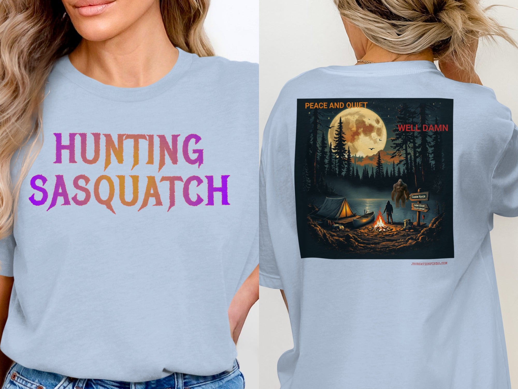 Hunting Sasquatch Peace and Quiet T-Shirt product