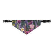 Spring Garden Floral Design Pet Bandana product