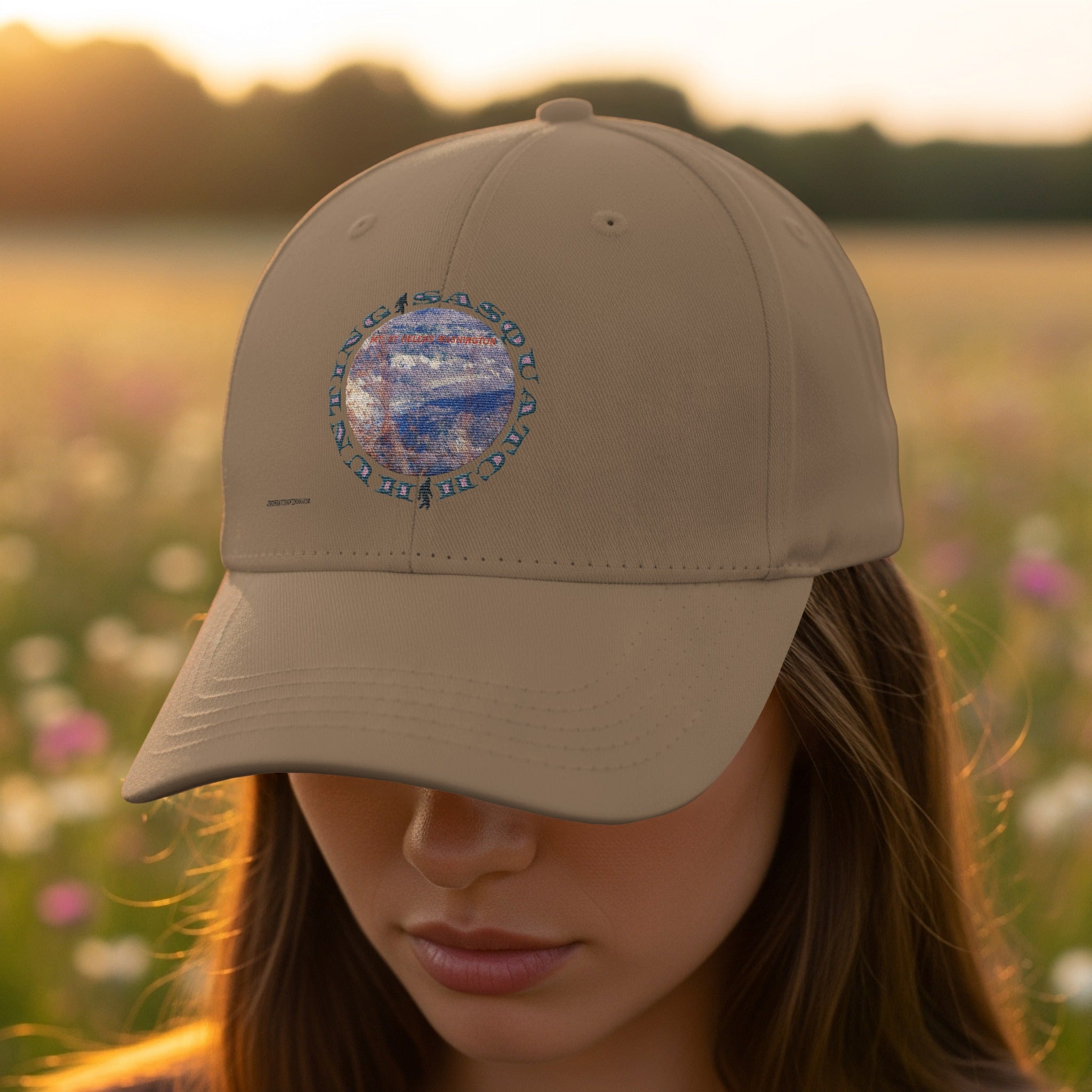 Distinctive Earth Print Cap Unique Baseball Hat product