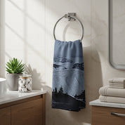 Scenic Landscape Print Bath Towel for Bathroom product
