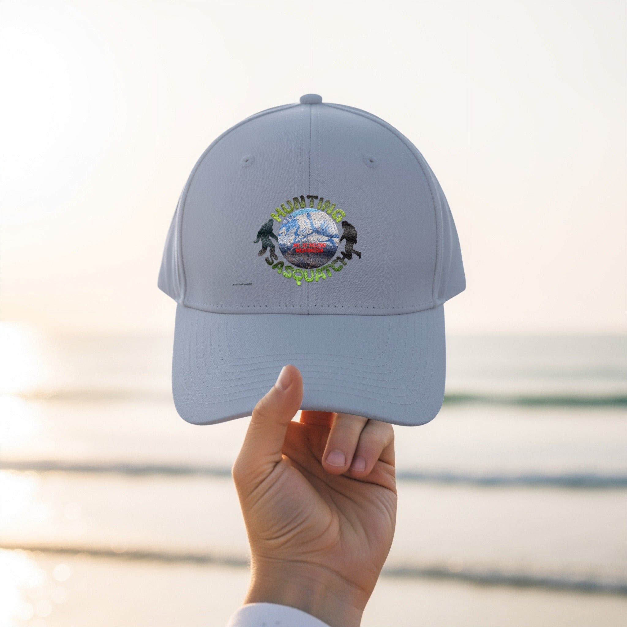 Hunting Sasquatch Graphic Cap outdoor product