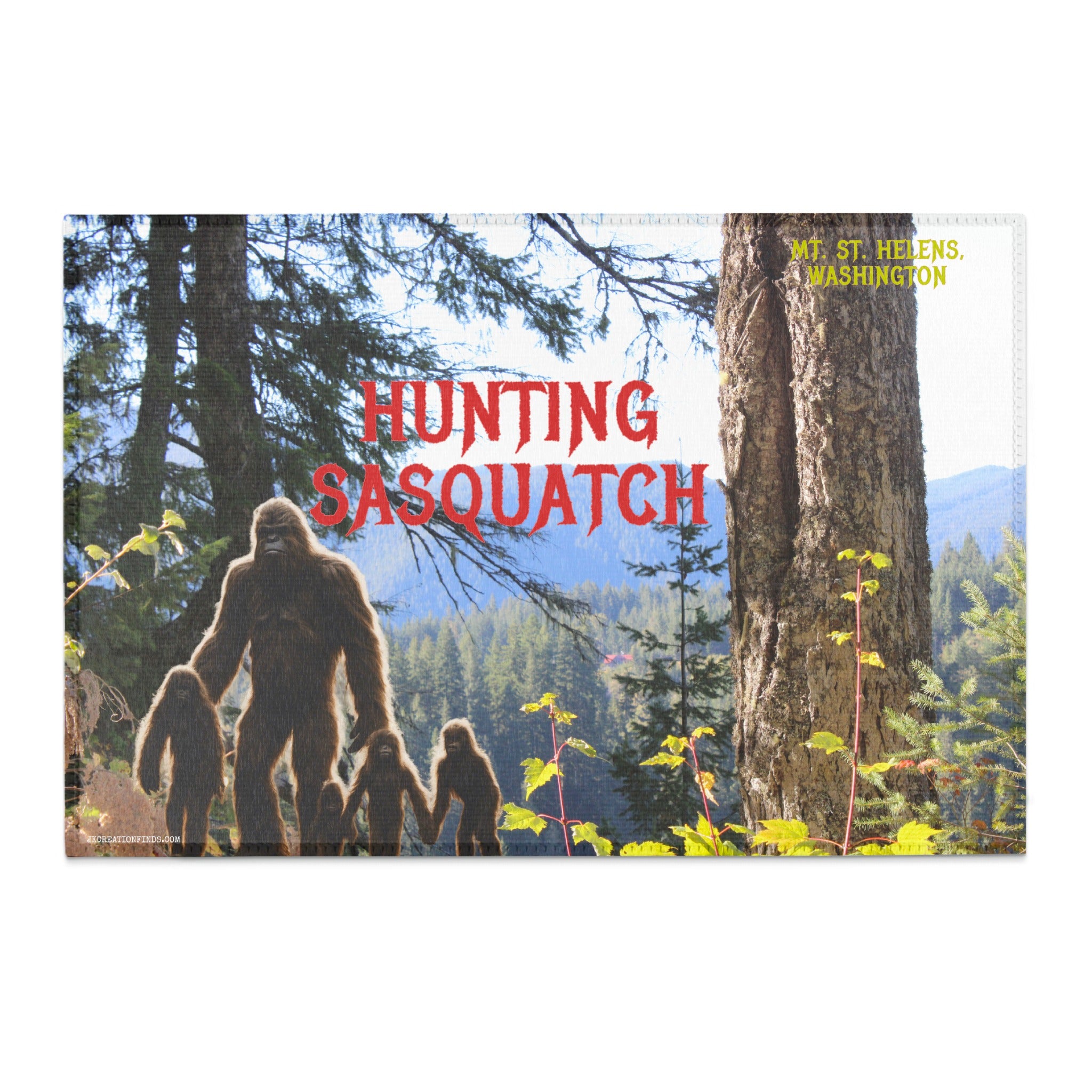 Hunting Sasquatch Mt St Helens Washington product
