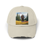 Hunting Sasquatch Dad Hat Casual Sportswear product type