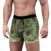 Sasquatch Bigfoot Forest Boxer Briefs product