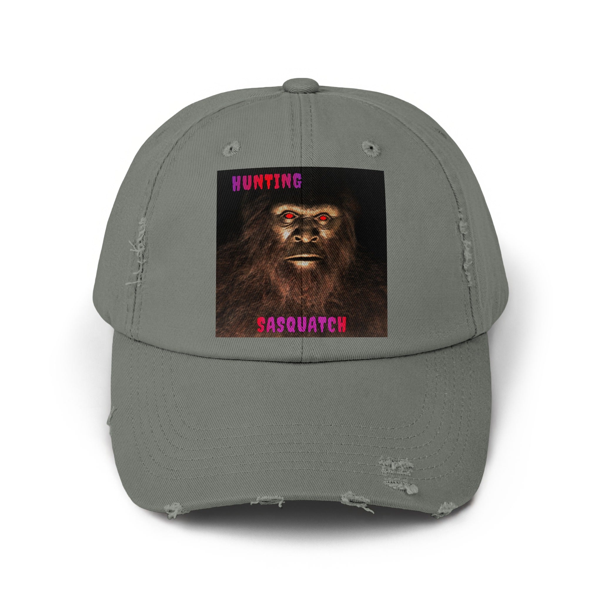Hunting Sasquatch Graphic Dad Hat product type