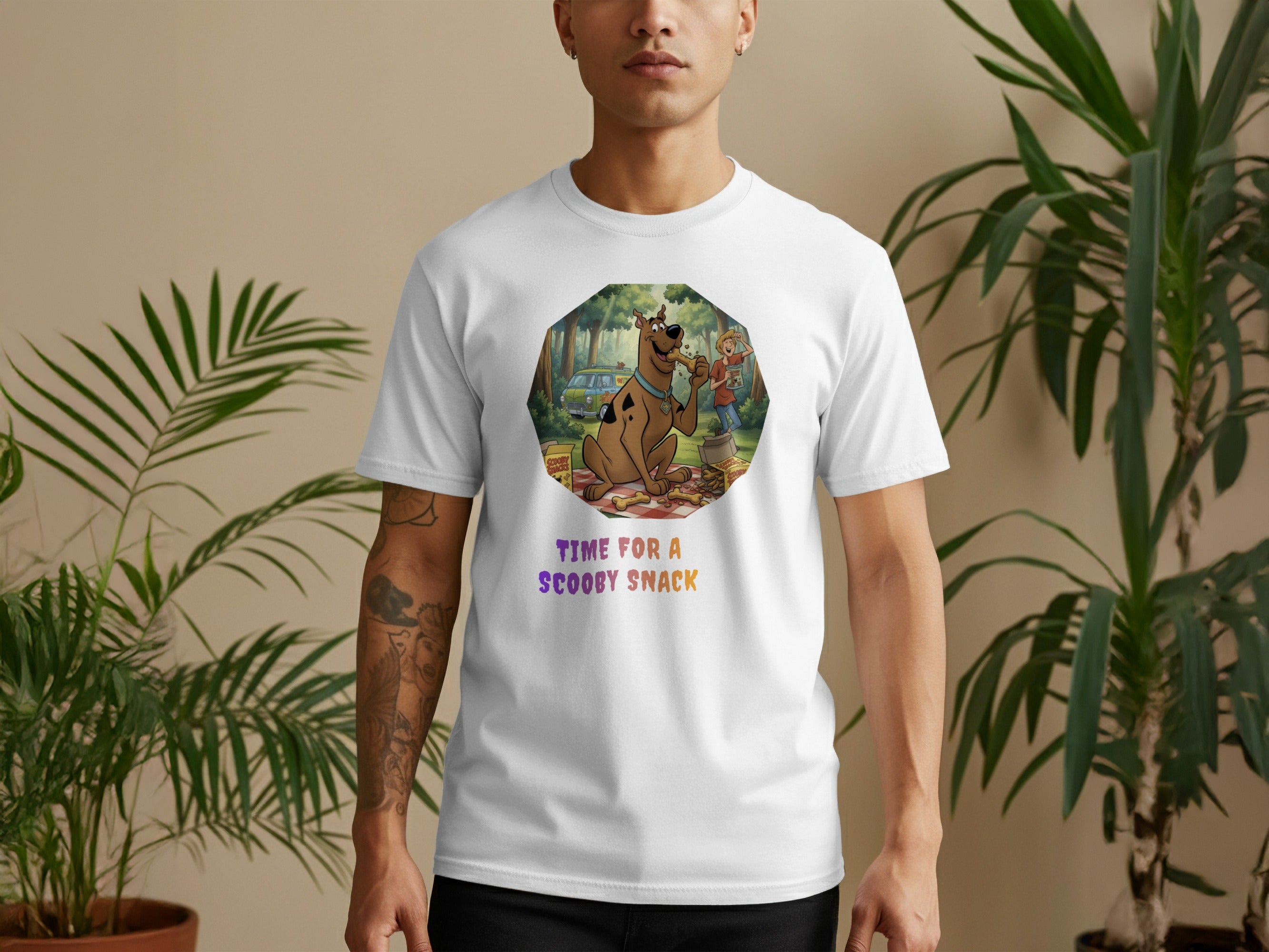 Time for a Scooby Snack graphic t-shirt