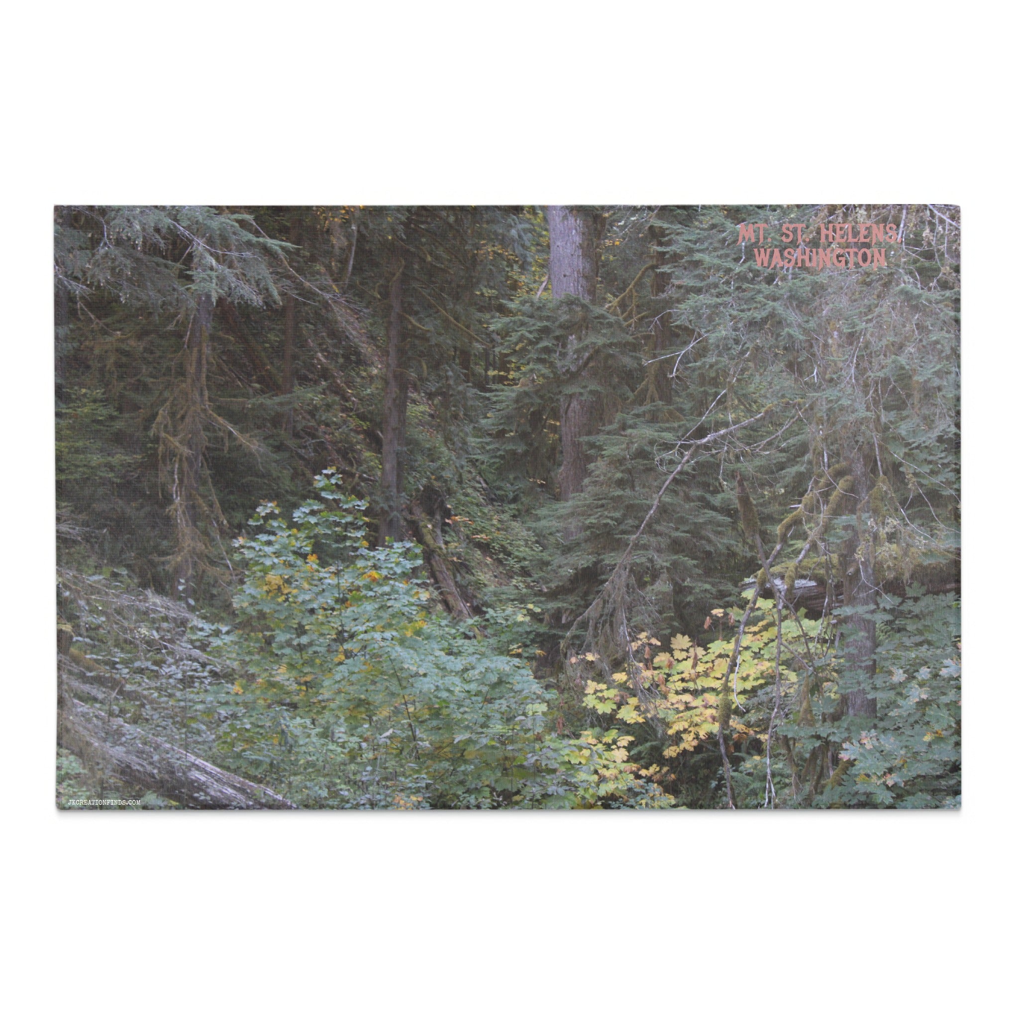 Mt St Helens Washington Scenic Art Print product type