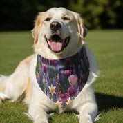 Beautiful Floral Bandana for Dogs product type