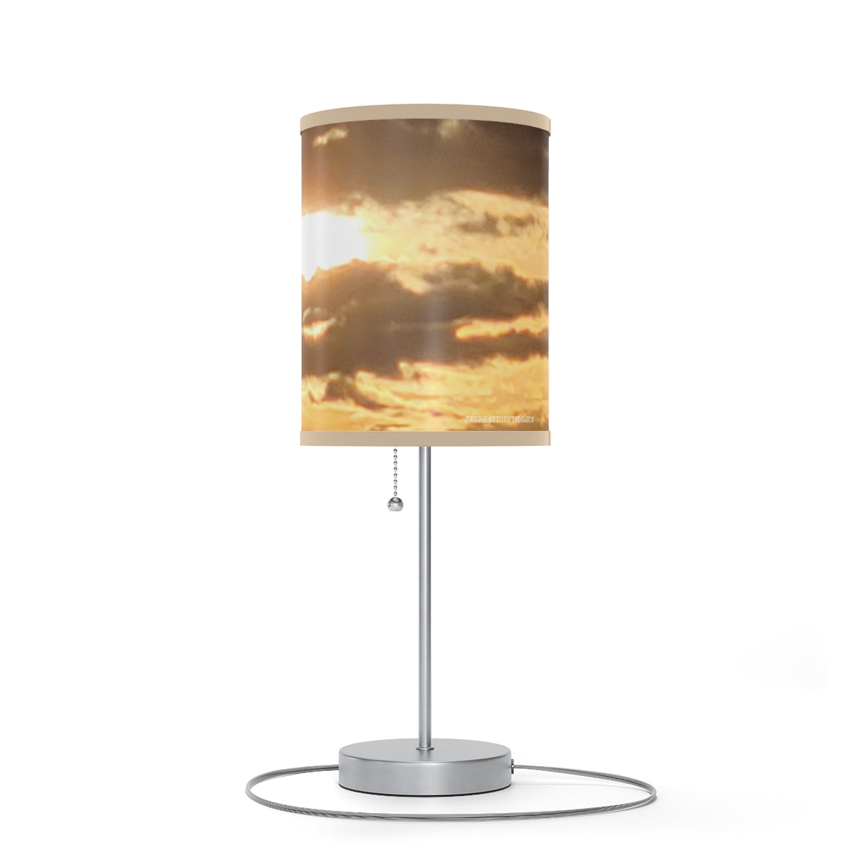 Sunset Sky Print Lamp for Your Home Decor