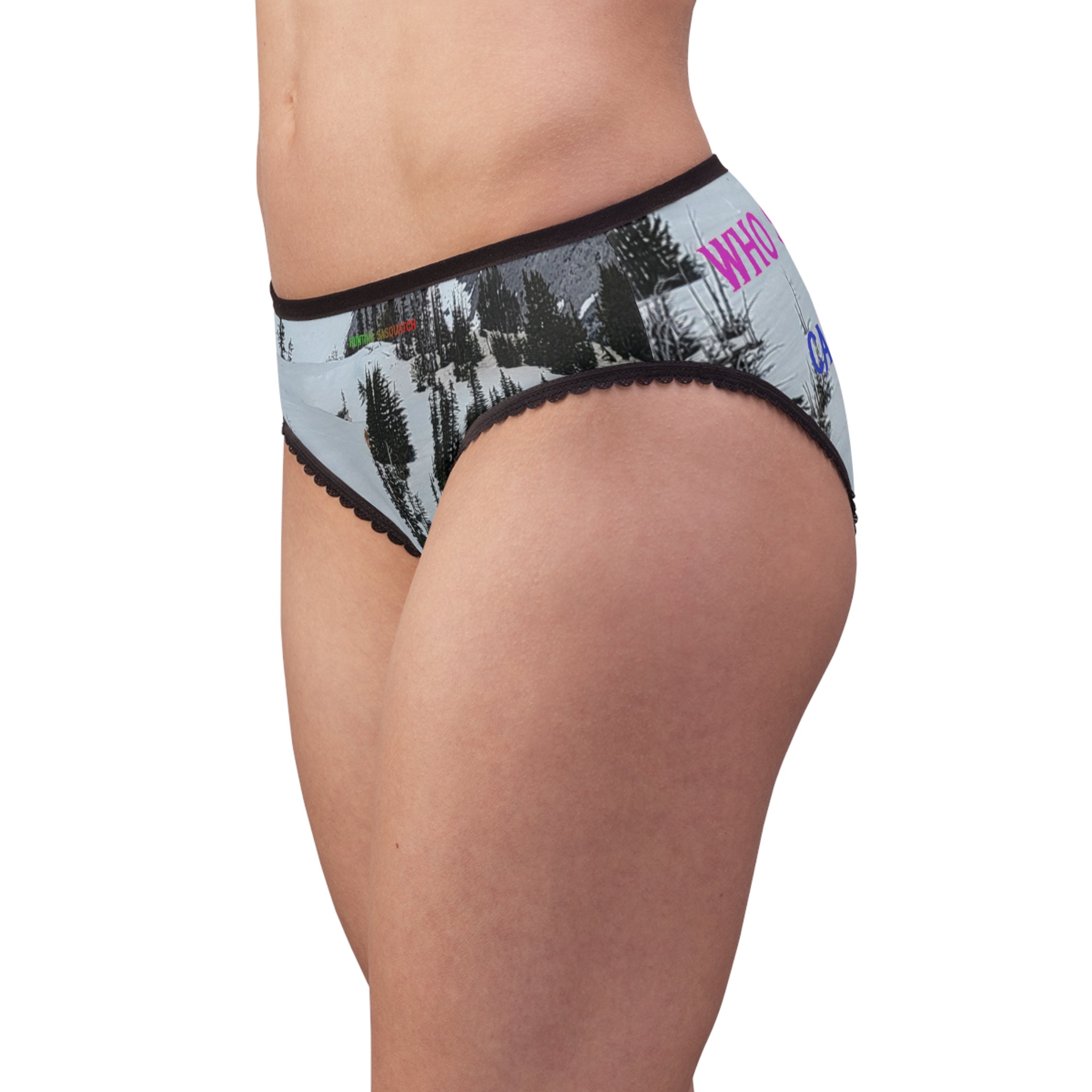 Winter Landscape Printed Comfortable Underwear product type