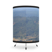 Scenic Mountain Landscape Room Divider