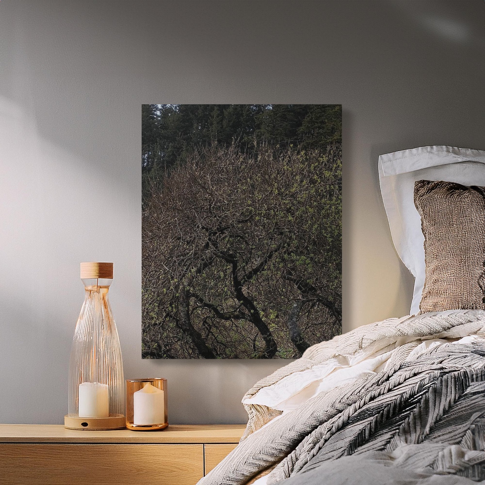 Beautiful Wall Art Tree Nature Scene Home Decor product