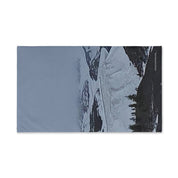Snowy Mountain Landscape Printed Towel product