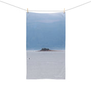 Ocean Island View Scenic Design Beach Towel product