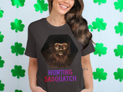Hunting Sasquatch Graphic T-Shirt product