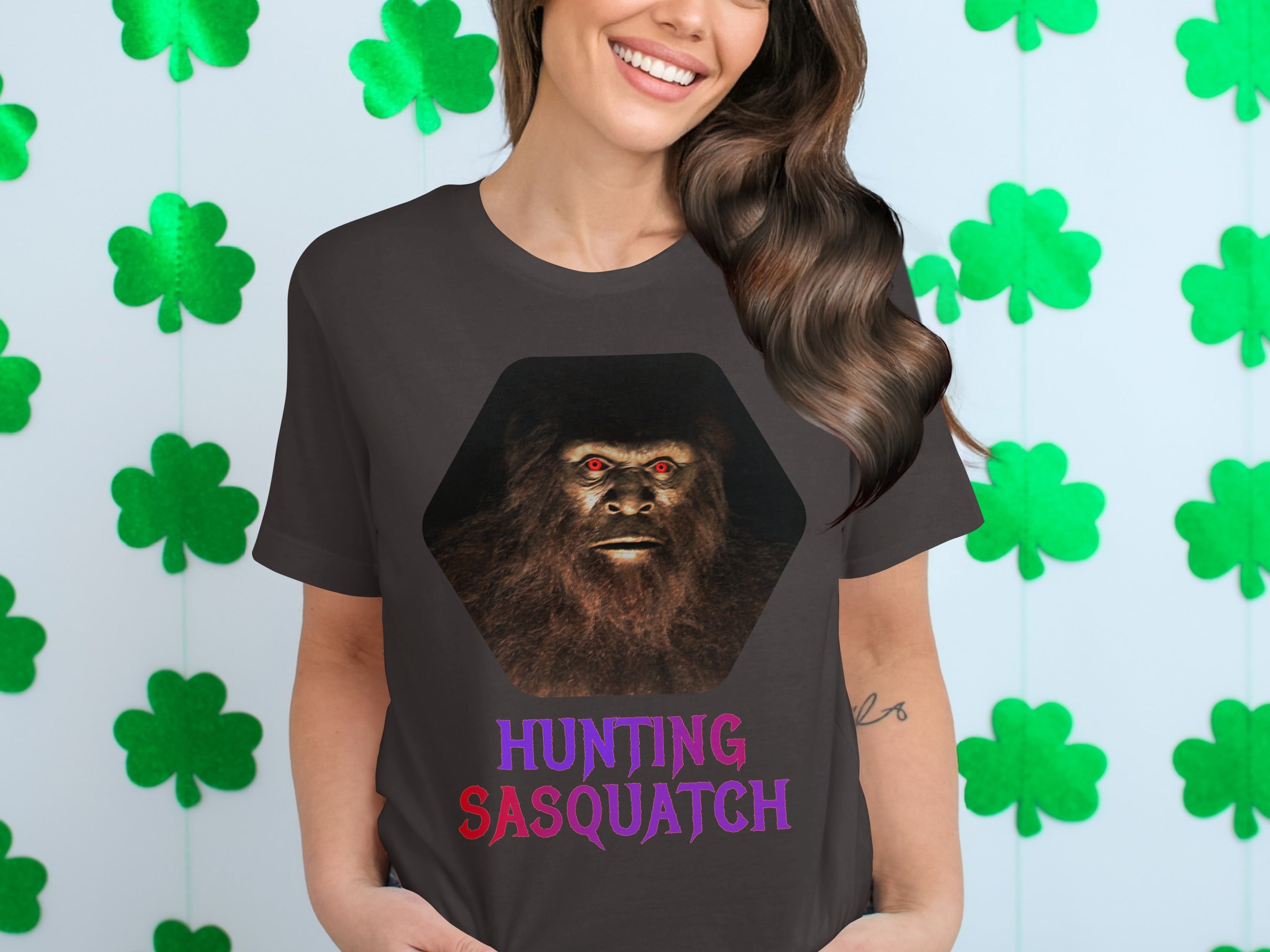 Hunting Sasquatch Graphic T-Shirt product