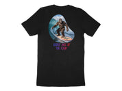 Surf Me If Ya Can Graphic Print T-Shirt product type
