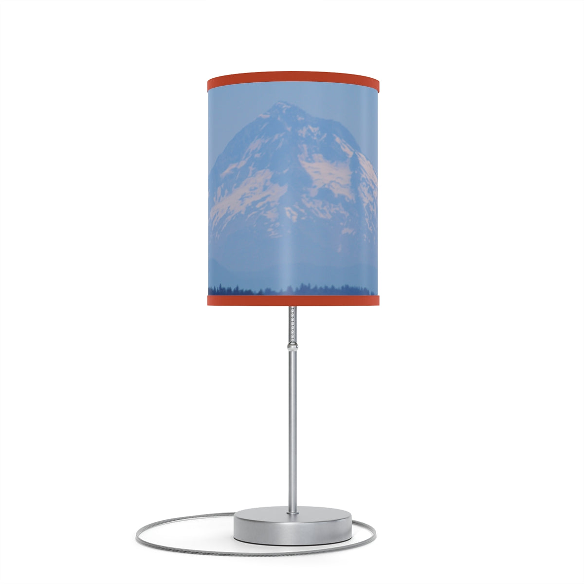 Scenic Mountain View Table Lamp for Home Decor