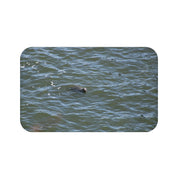 Sea Creature in the Waves Rectangular Mouse Pad