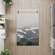 Hunting Sasquatch Design Room Rug product type