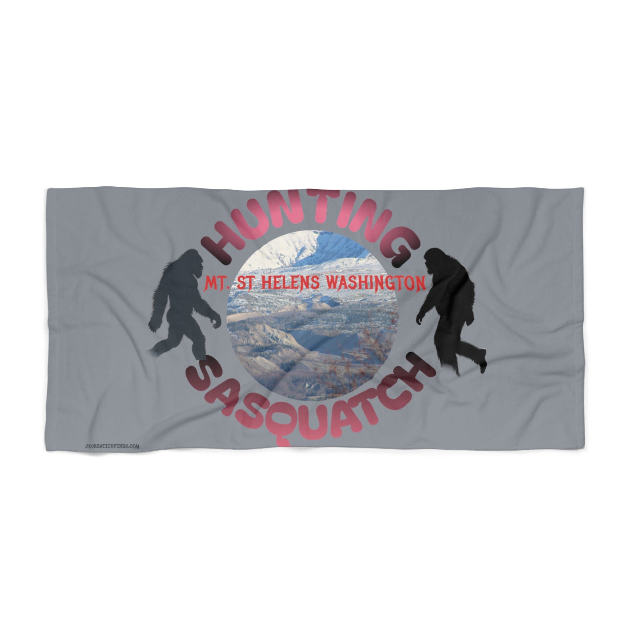 Hunting Sasquatch Mt St Helens Washington product