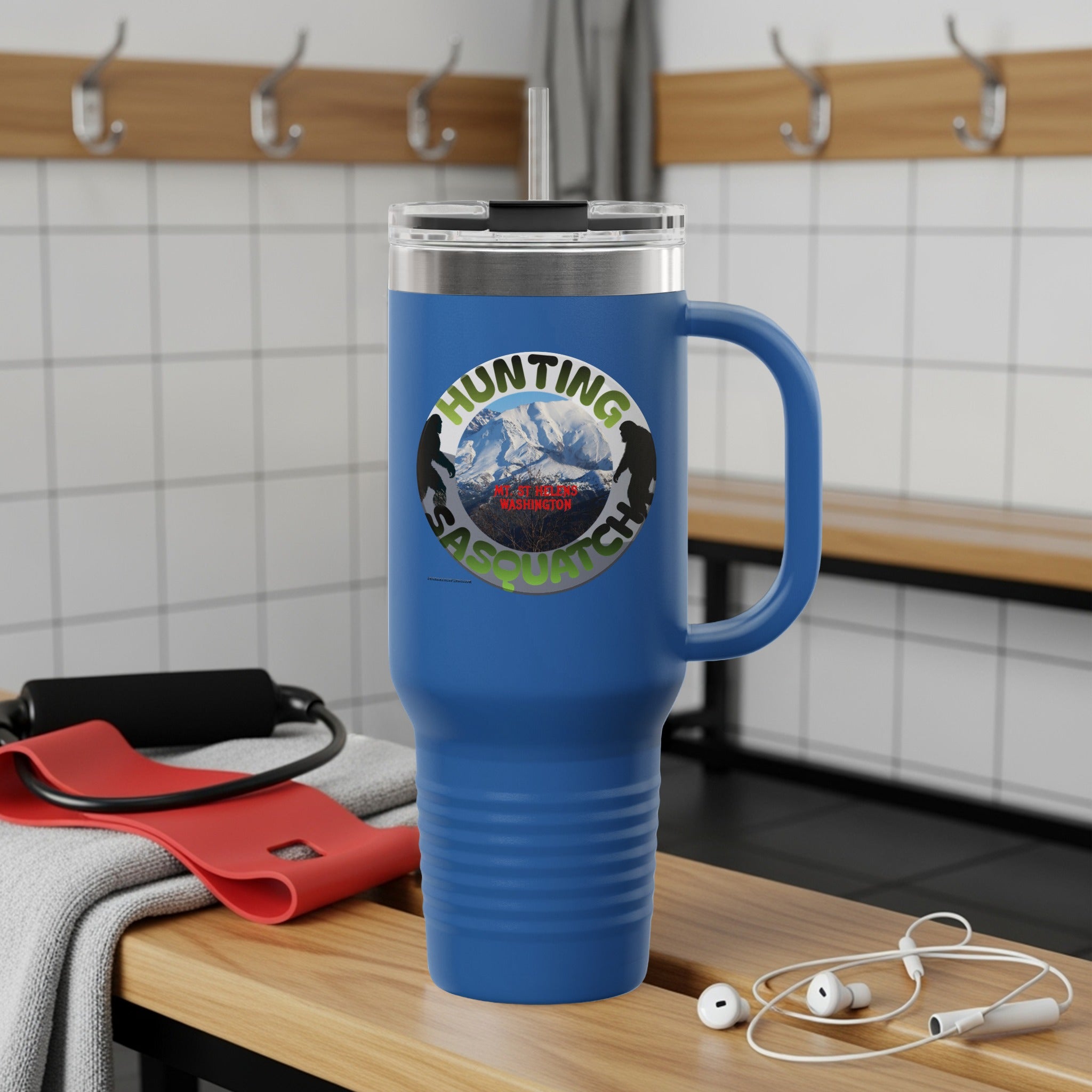 Hunting Sasquatch Insulated Tumbler product