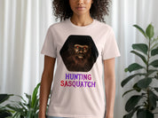 Hunting Sasquatch Graphic Print T-shirt product