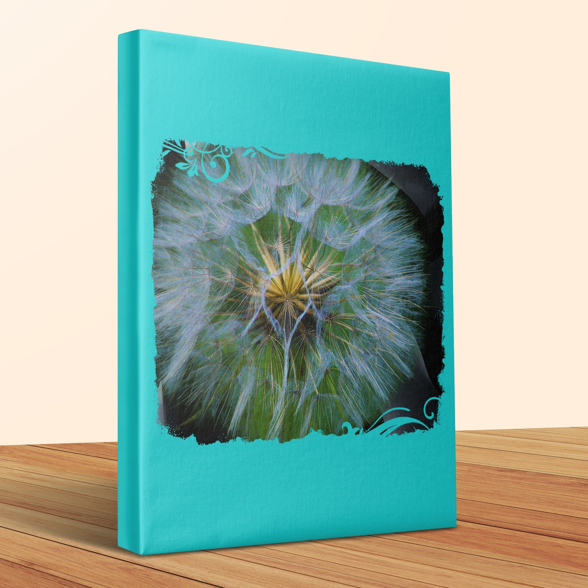 Vibrant Dandelion Artwork On Canvas Wall Art product type
