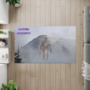 Hunting Sasquatch Rug product
