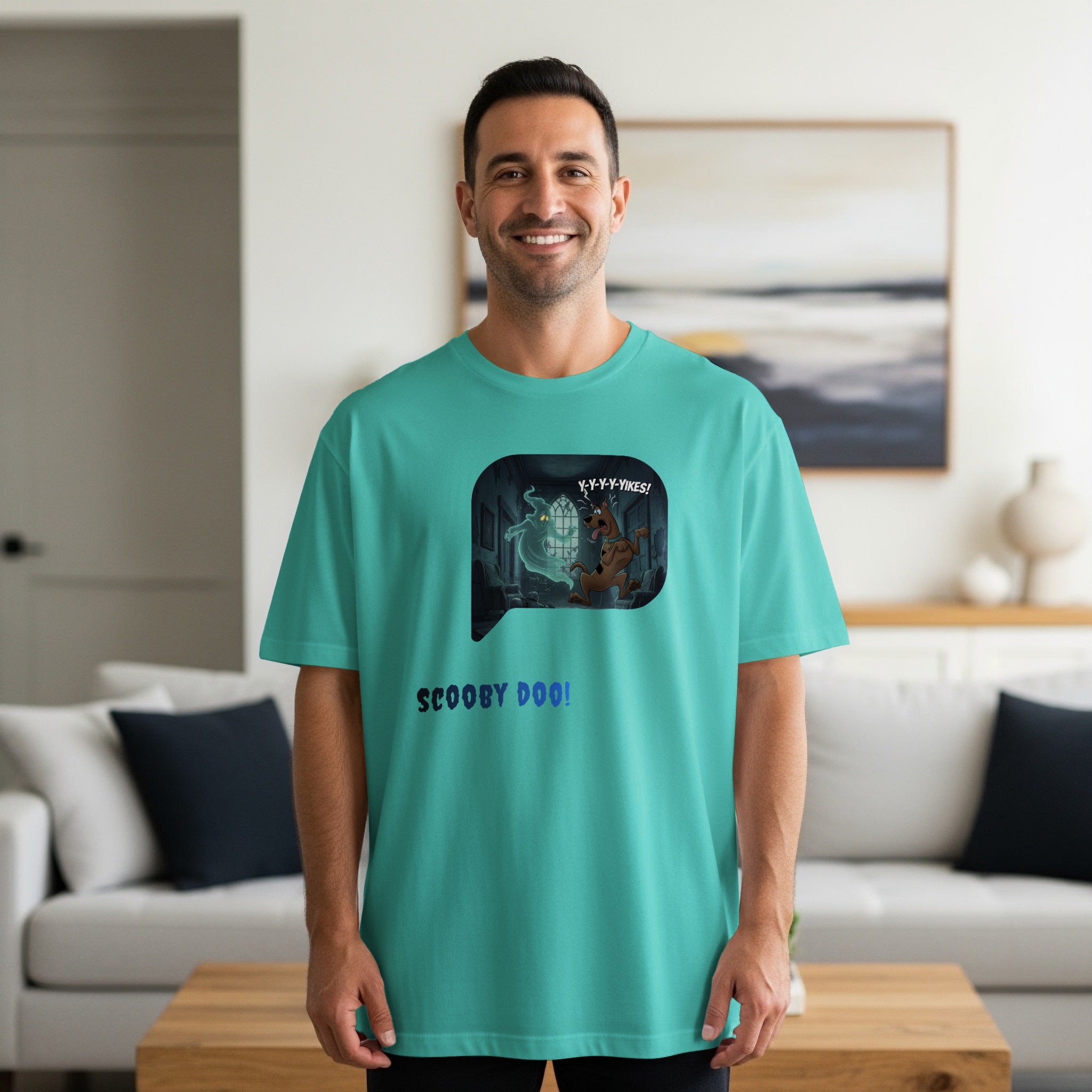 Scooby Doo Graphic Tee with Fun Cartoon Design