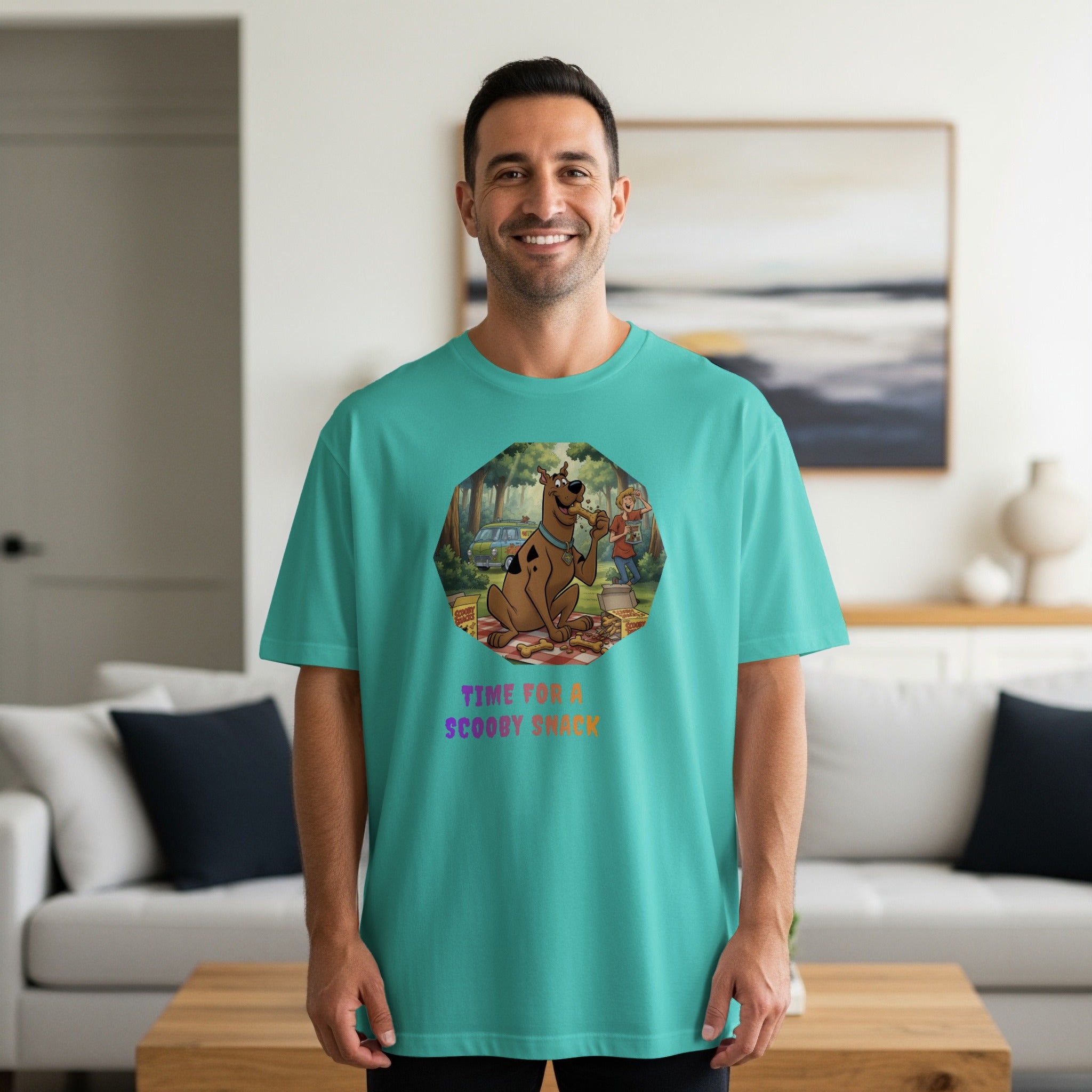 Time for A Scooby Snack Graphic T-Shirt