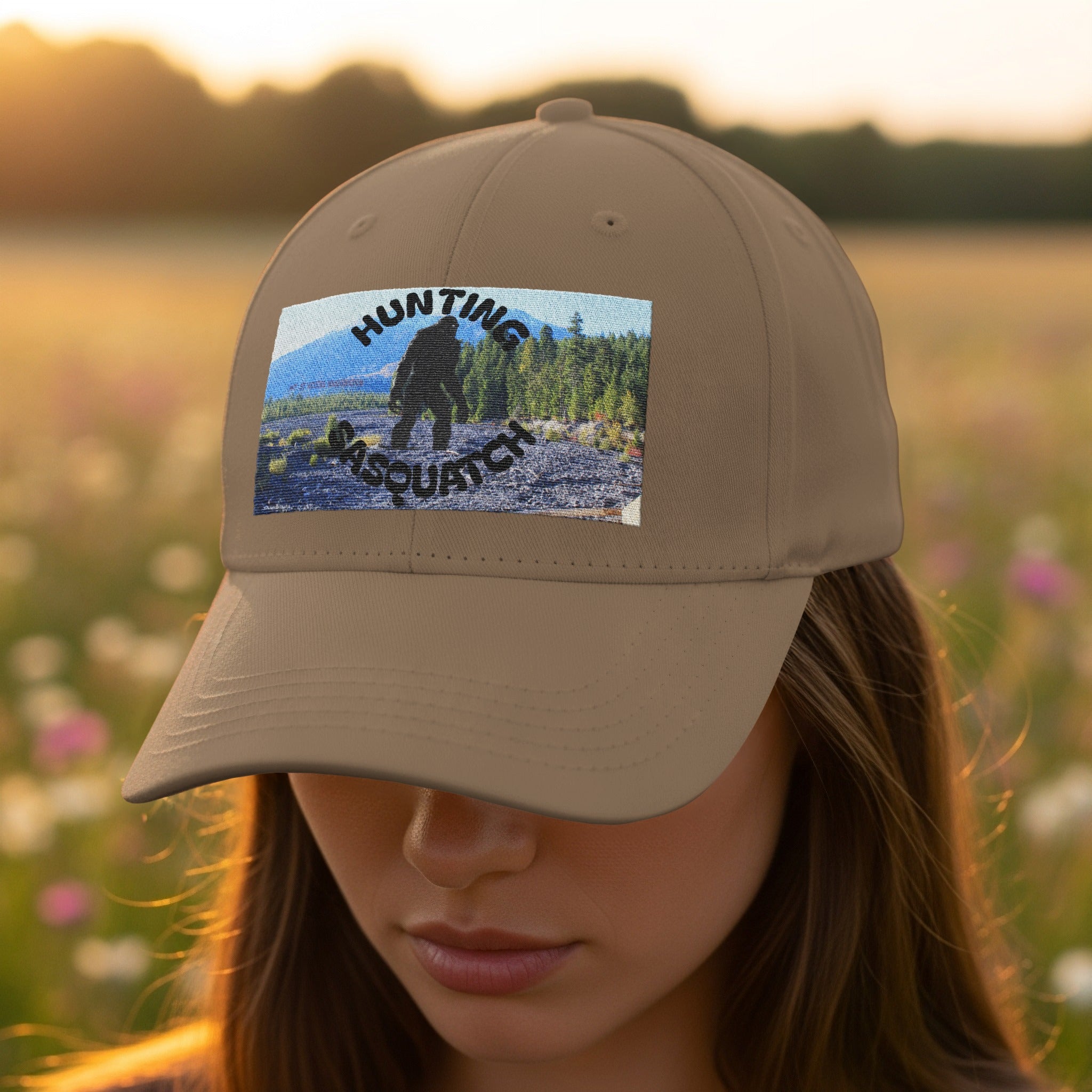Hunting Sasquatch Stylish Adjustable Cap product