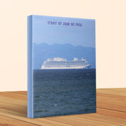 Strait of Juan de Fuca Ocean Scenery Canvas product