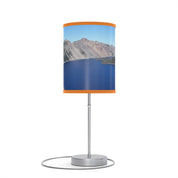 Scenic Mountain Lake Lampshade Home Decor Product