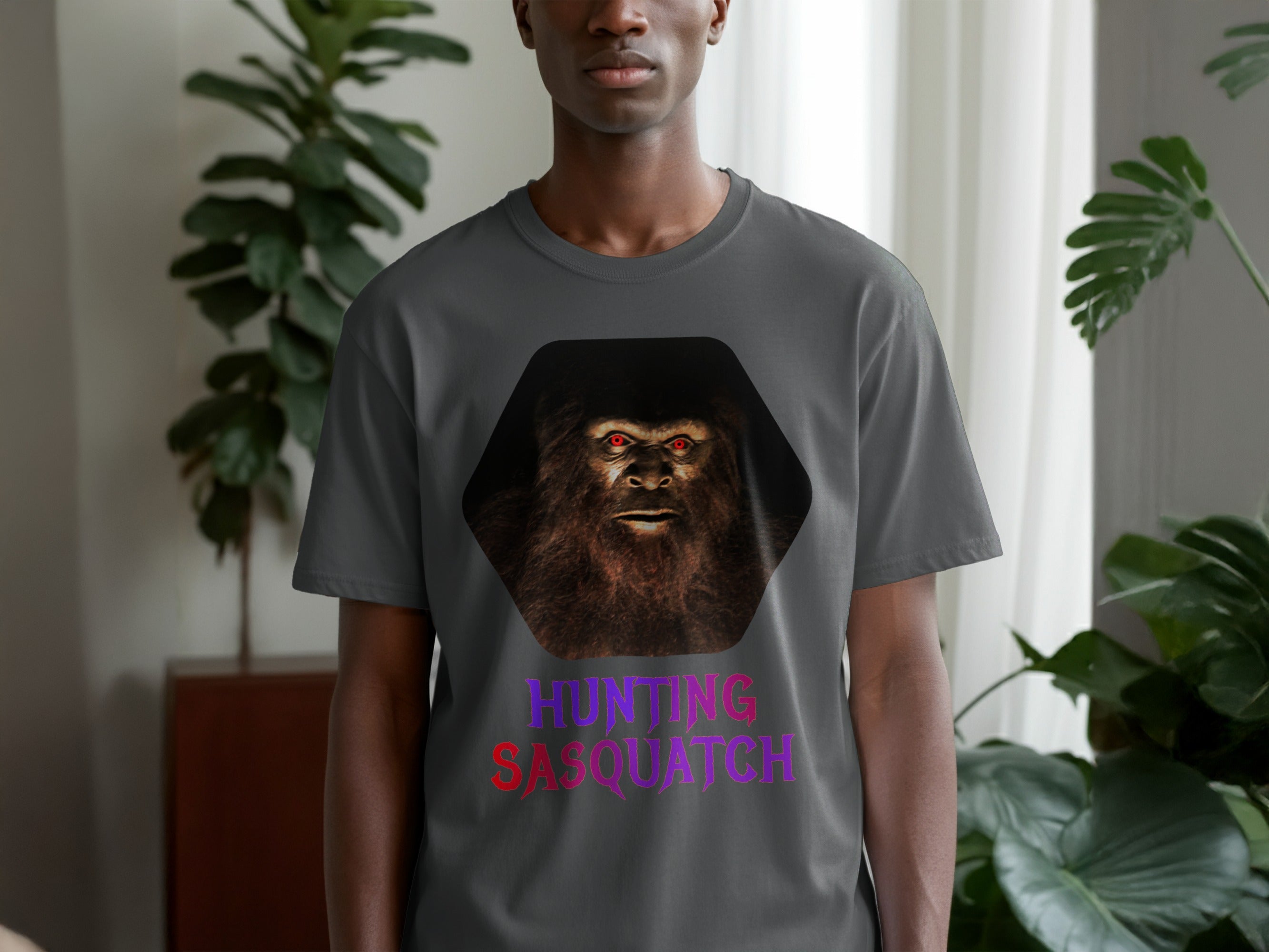 Hunting Sasquatch Graphic T-Shirt product type