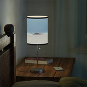 Serene Island Table Lamp with Pull Chain