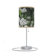 Elegant Floral Pattern White Flower Lamp Product