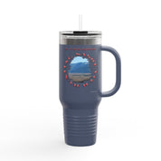 MT ST HELENS WASHINGTON HIKING ADVENTURE INSULATED TUMBLER product