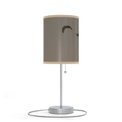 Modern Nightstand Lamp with Bird Pattern Design