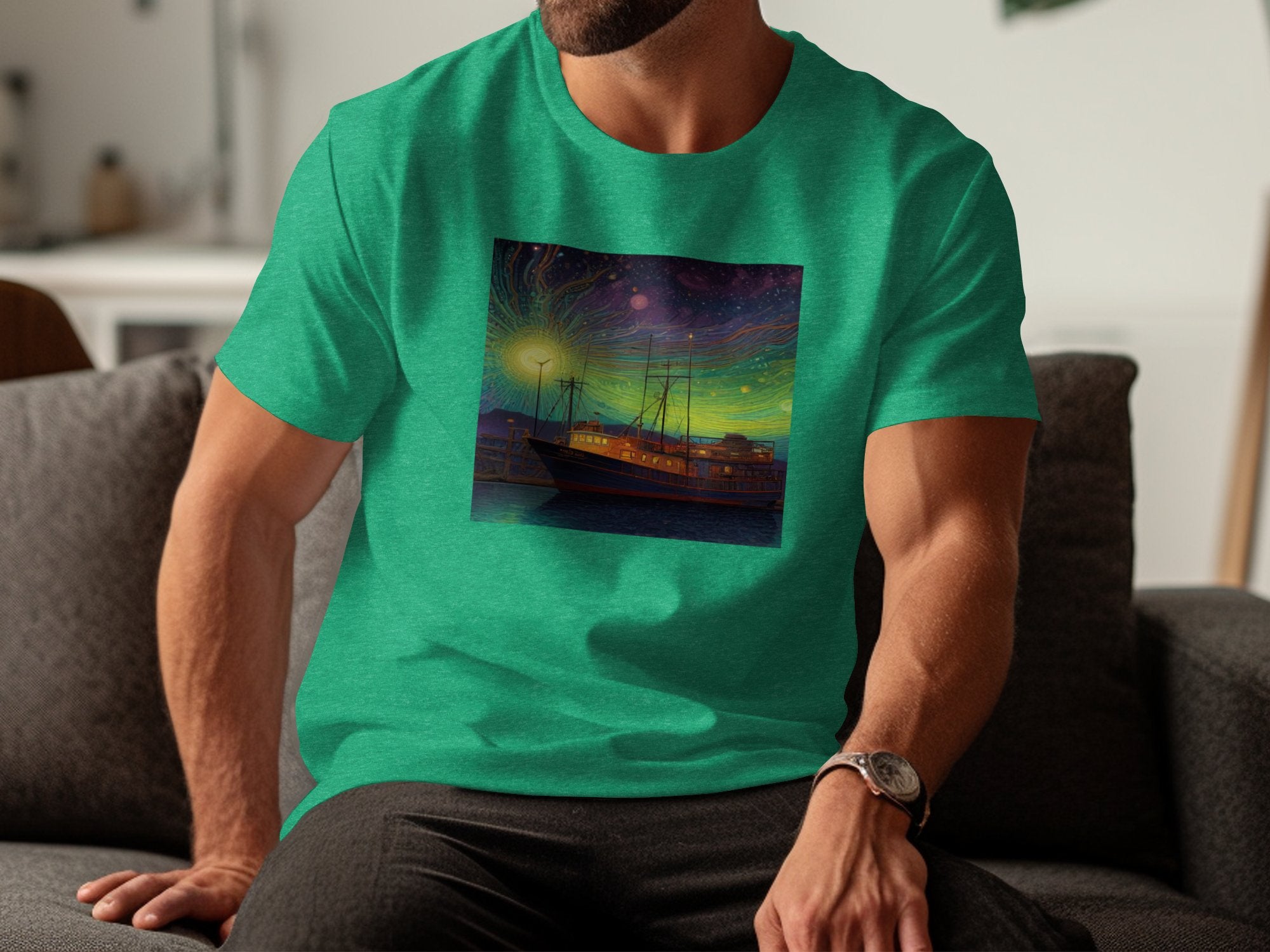 Night Sky Art Tee,