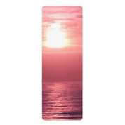 Pink Sunset Over Ocean Scene Bookmark product