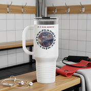 Sasquatch Viewing Mt St Helens travel mug product