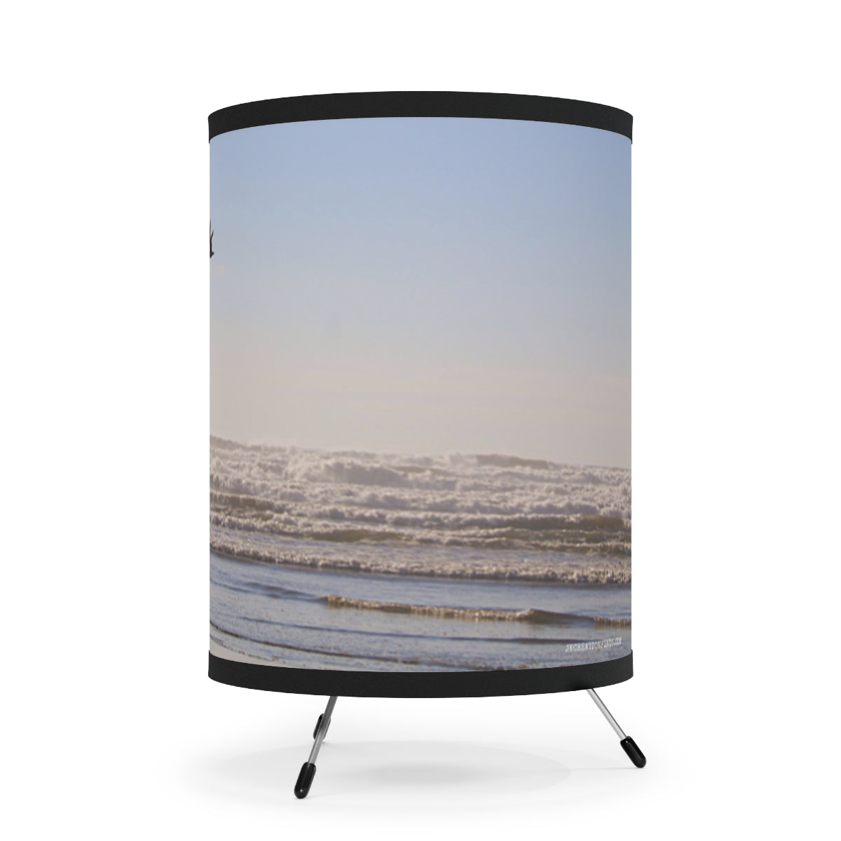 Beach Serenity Image Waves Ocean Scene product