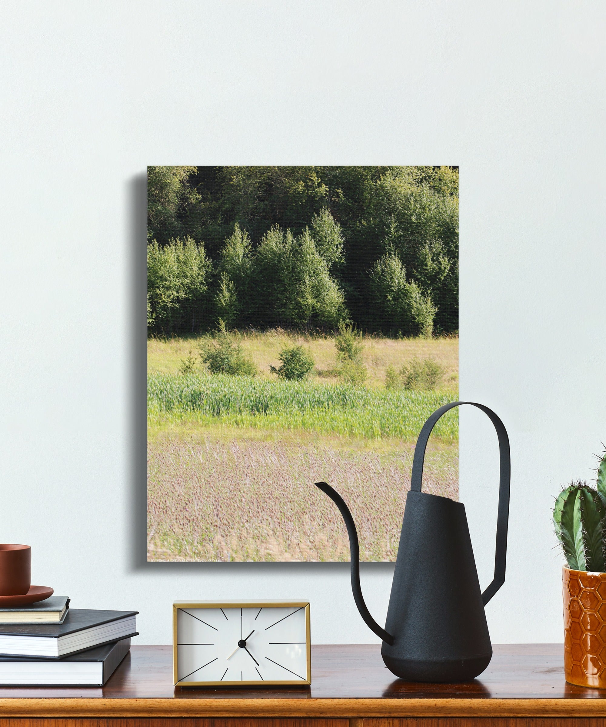 Tranquil Countryside Landscape Printed Canvas product