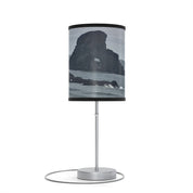 Coastal Rock Formation Table Lamp with Beach Scene