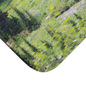 Nature Scenic View Greenery Forest Mat product