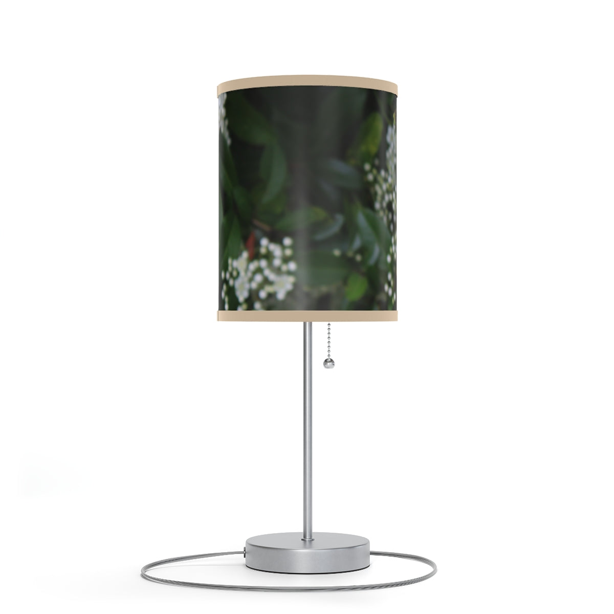 Elegant Green Floral Lampshade Decorative Lighting
