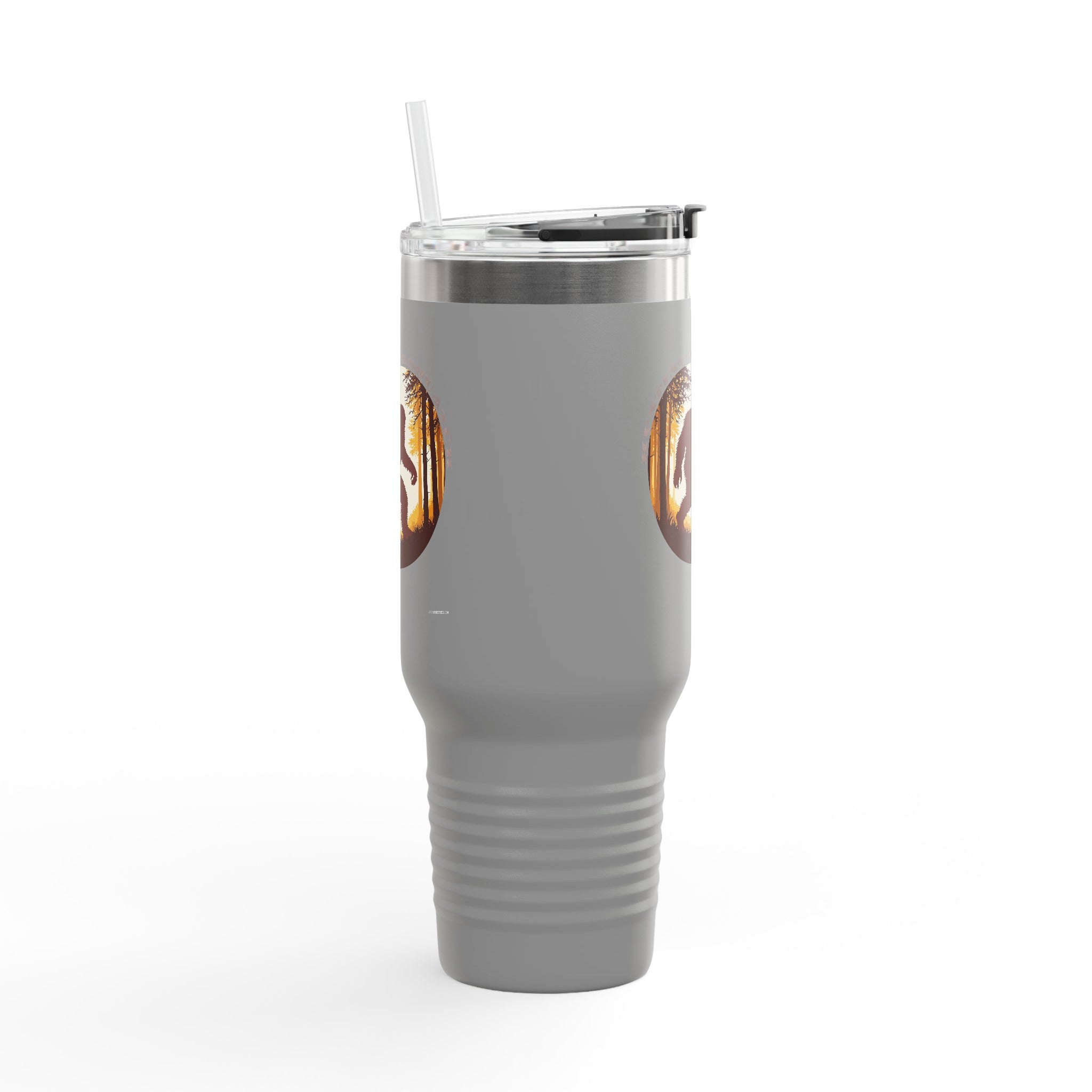 Travel Insulated Tumbler Thermos with Straw product
