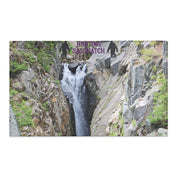 Hunting Sasquatch Waterfall Scenic Tapestry product type